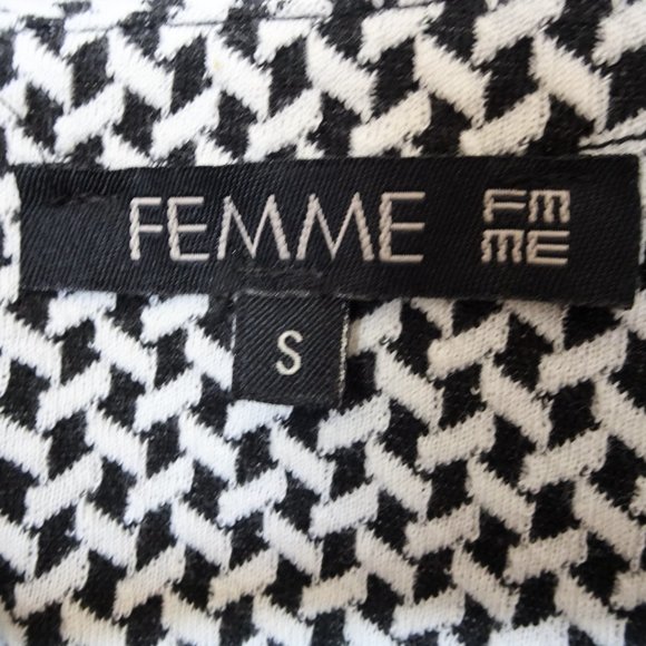 Femme De Carriere Dropwaist Herringbone Mini Dress - Picture 4 of 5